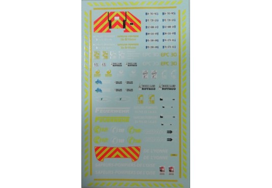 1/43 RENAULT D16 Riffaud Gimaex EPC 33 PRX-B RENAULT