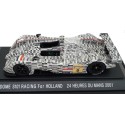 1/43 DOME S101 N°9 24 Heures du Mans 2001 DOME