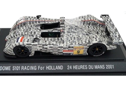 1/43 DOME S101 N°9 24 Heures du Mans 2001 DOME