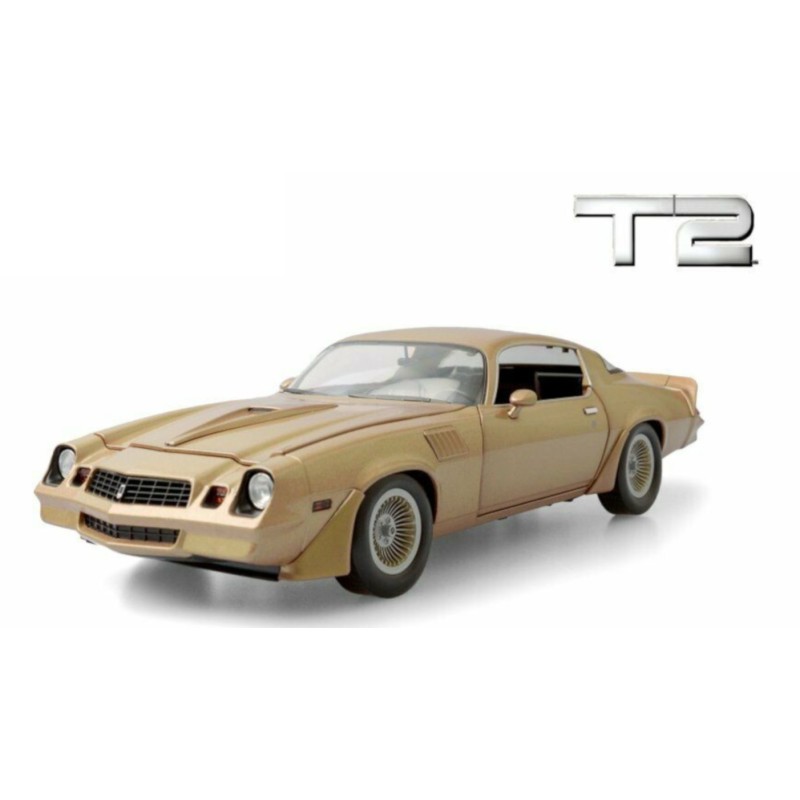1/18 CHEVROLET Camaro Z28 "TERMINATOR 2" Le Jugement dernier 1991 CHEVROLET 1/18 CHEVROLET Camaro Z28 "TERMINATOR 2" Le Jugement dernier 1991 CHEVROLET