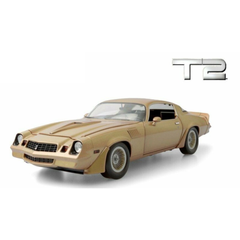 1/18 CHEVROLET Camaro Z28 "TERMINATOR 2" Le Jugement dernier 1991 CHEVROLET