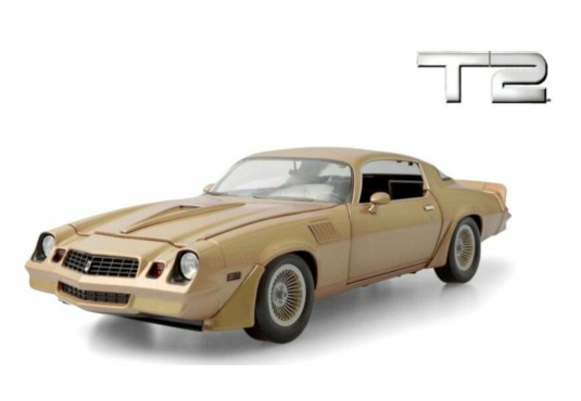 1/18 CHEVROLET Camaro Z28 "TERMINATOR 2" Le Jugement dernier 1991 CHEVROLET