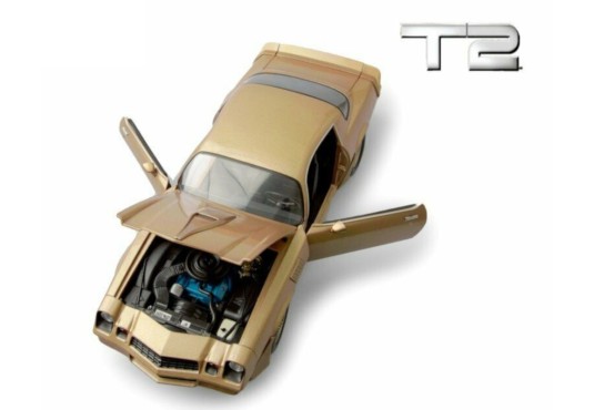 1/18 CHEVROLET Camaro Z28 "TERMINATOR 2" Le Jugement dernier 1991 CHEVROLET