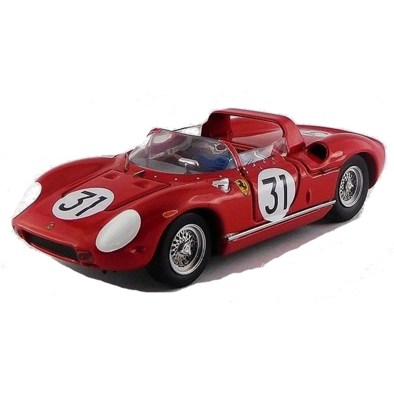 1/43 FERRARI 250 P N°31 12 Heures de Sebring 1963 FERRARI 1/43 FERRARI 250 P N°31 12 Heures de Sebring 1963 FERRARI