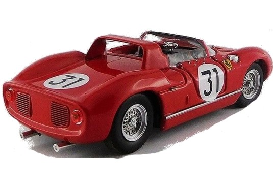 1/43 FERRARI 250 P N°31 12 Heures de Sebring 1963 FERRARI