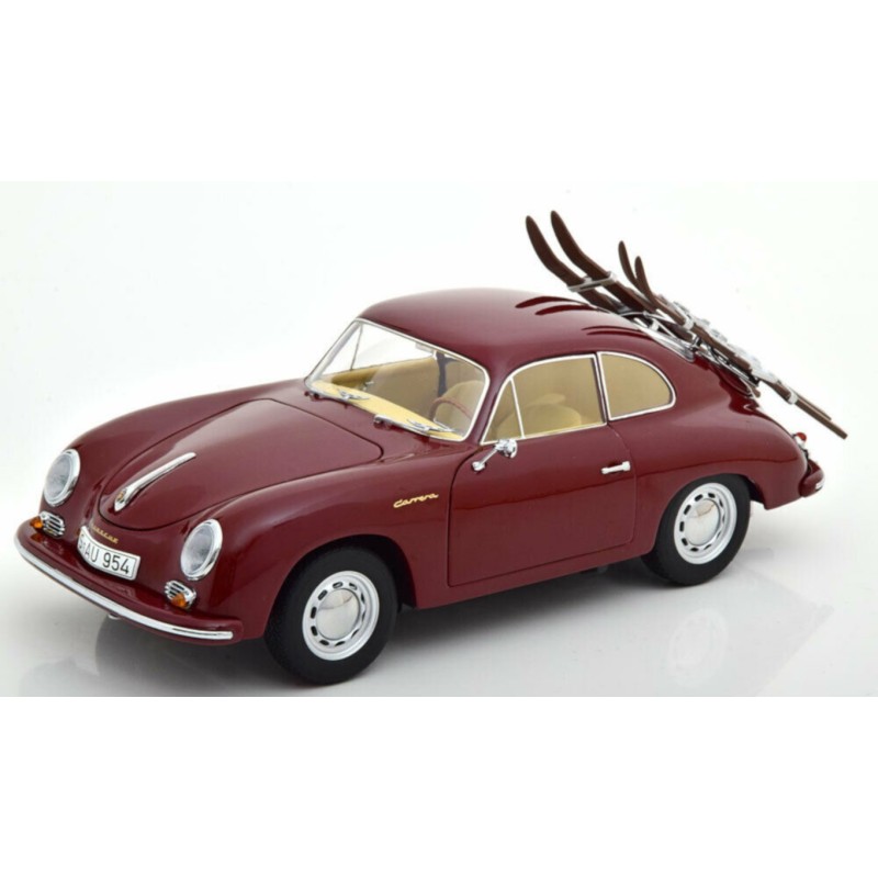 1/18 PORSCHE 356 A + Ski PORSCHE