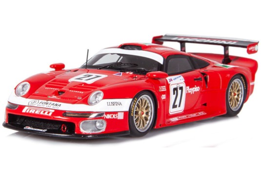 1/43 PORSCHE 911 GT1 N°27 Le Mans 1997 PORSCHE