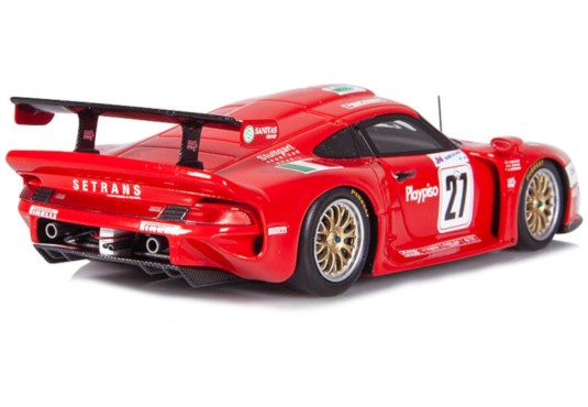 1/43 PORSCHE 911 GT1 N°27 Le Mans 1997 PORSCHE