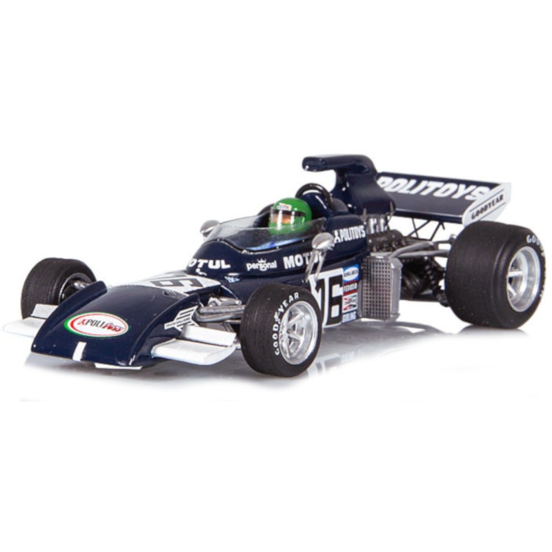 1/43 MARCH 721 N°16 Grand Prix France 1972 MARCH 1/43 MARCH 721 N°16 Grand Prix France 1972 MARCH