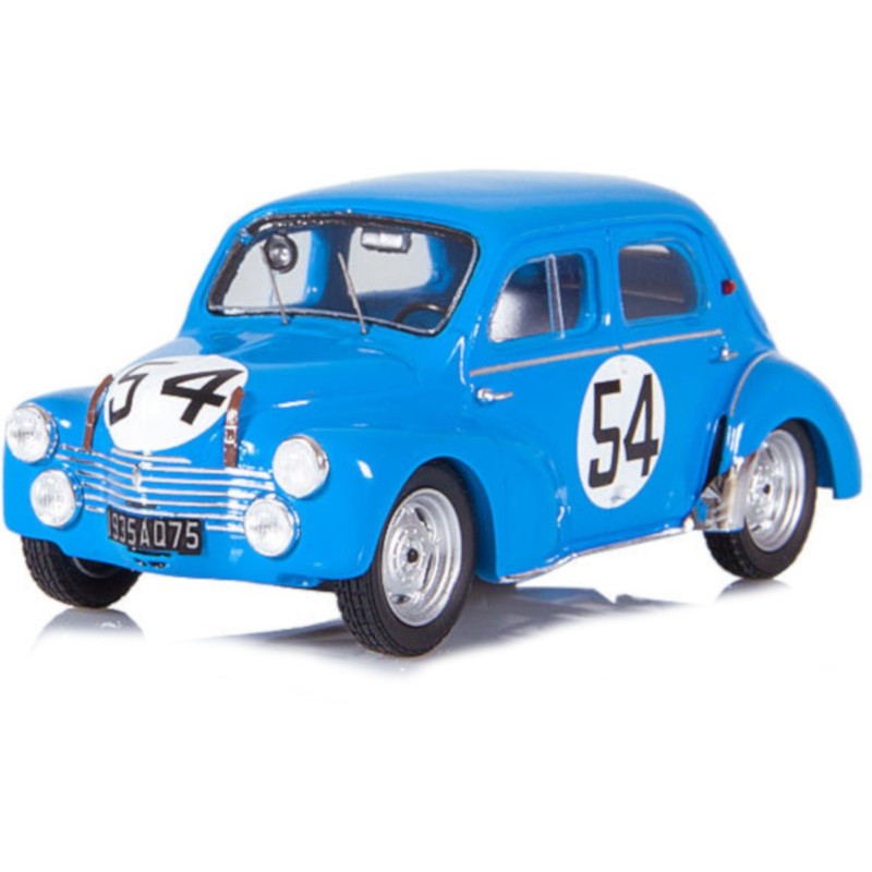 1/43 RENAULT 4 CV N°54 Le Mans 1952 RENAULT 1/43 RENAULT 4 CV N°54 Le Mans 1952 RENAULT