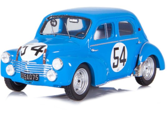 1/43 RENAULT 4 CV N°54 Le Mans 1952 RENAULT