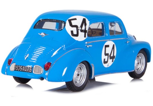 1/43 RENAULT 4 CV N°54 Le Mans 1952 RENAULT