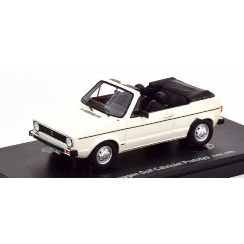 1/43 VOLKSWAGEN Golf Cabriolet Prototype 1976 VOLKSWAGEN 1/43 VOLKSWAGEN Golf Cabriolet Prototype 1976 VOLKSWAGEN