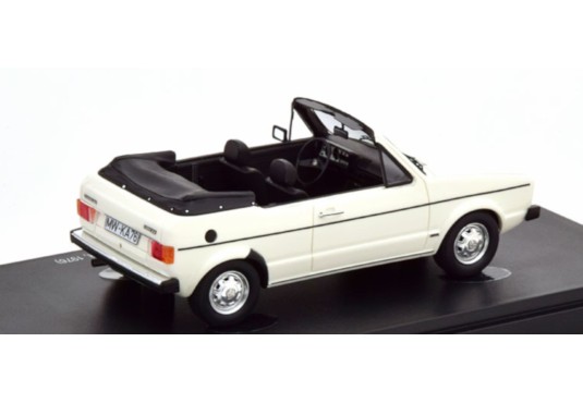 1/43 VOLKSWAGEN Golf Cabriolet Prototype 1976 VOLKSWAGEN