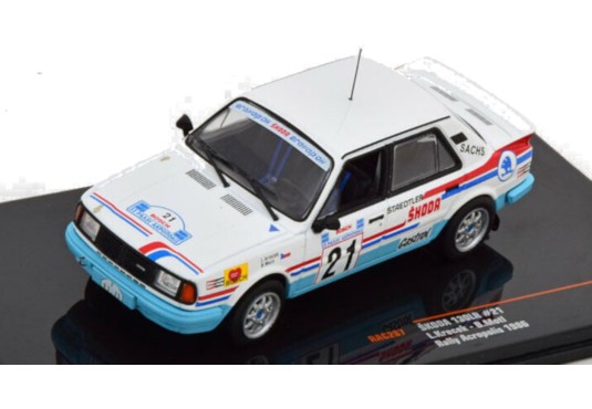 1/43 SKODA 130 LR N°21 Rallye Acropole 1986 SKODA