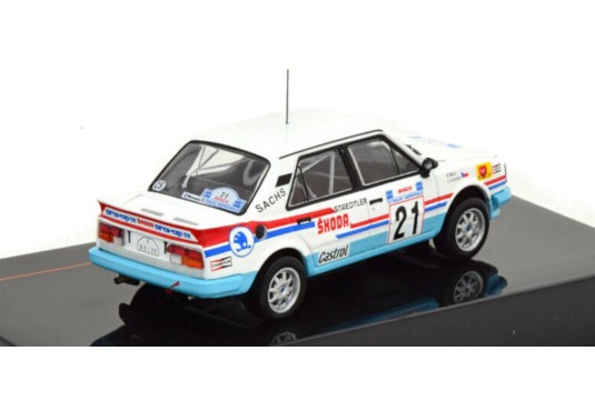 1/43 SKODA 130 LR N°21 Rallye Acropole 1986 SKODA