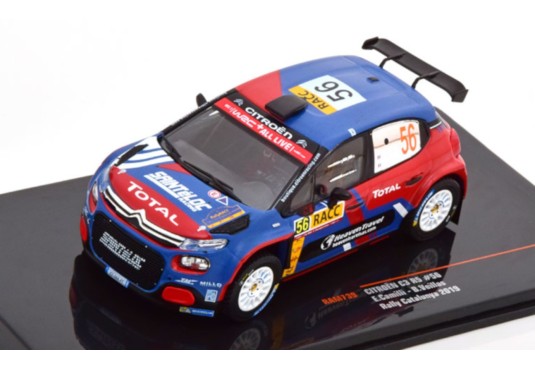 1/43 CITROEN C3 R5 N°56 Rallye Catalogne 2019 CITROEN