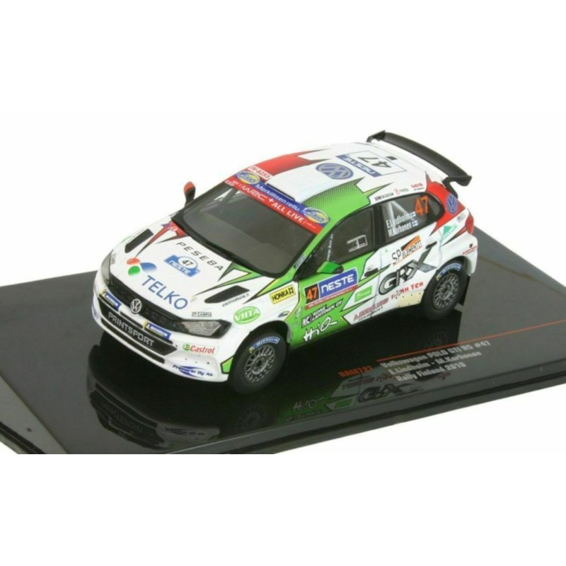 1/43 VOLKSWAGEN Polo GTI N°47 Rallye Finlande 2019 VOLKSWAGEN 1/43 VOLKSWAGEN Polo GTI N°47 Rallye Finlande 2019 VOLKSWAGEN
