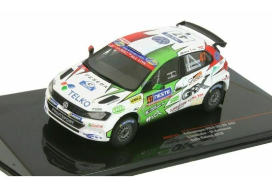 1/43 VOLKSWAGEN Polo GTI N°47 Rallye Finlande 2019 VOLKSWAGEN