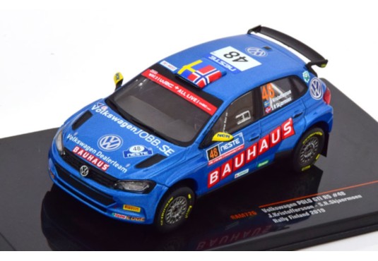 1/43 VOLKSWAGEN Polo GTI N°48 Rallye Finlande 2019 VOLKSWAGEN