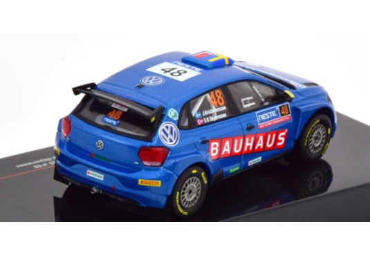 1/43 VOLKSWAGEN Polo GTI N°48 Rallye Finlande 2019 VOLKSWAGEN