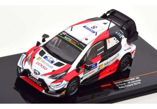 1/43 TOYOTA Yaris WRC N°8 Rallye Finlande 2019 TOYOTA