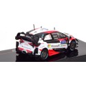 1/43 TOYOTA Yaris WRC N°8 Rallye Finlande 2019 TOYOTA