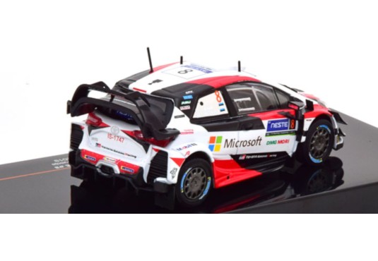 1/43 TOYOTA Yaris WRC N°8 Rallye Finlande 2019 TOYOTA