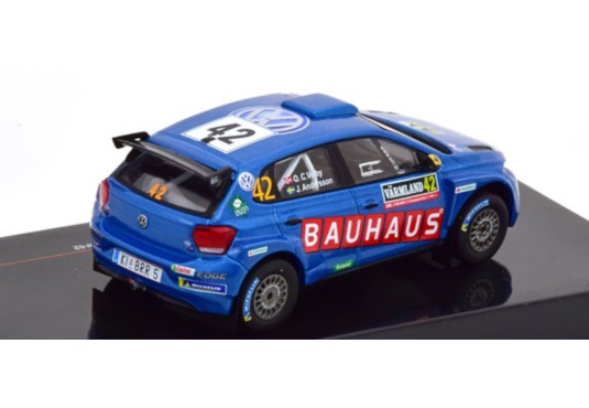 1/43 VOLKSWAGEN Polo GTI N°42 Rallye Suède 2019 VOLKSWAGEN