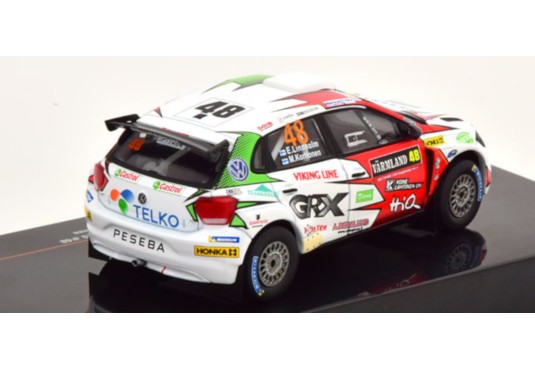 1/43 VOLKSWAGEN Polo GTI N°48 Rallye Suède 2019 VOLKSWAGEN