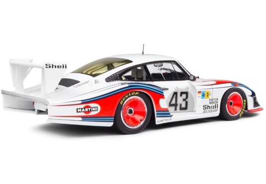 1/18 PORSCHE 935/78 N°43 Le Mans 1978 PORSCHE