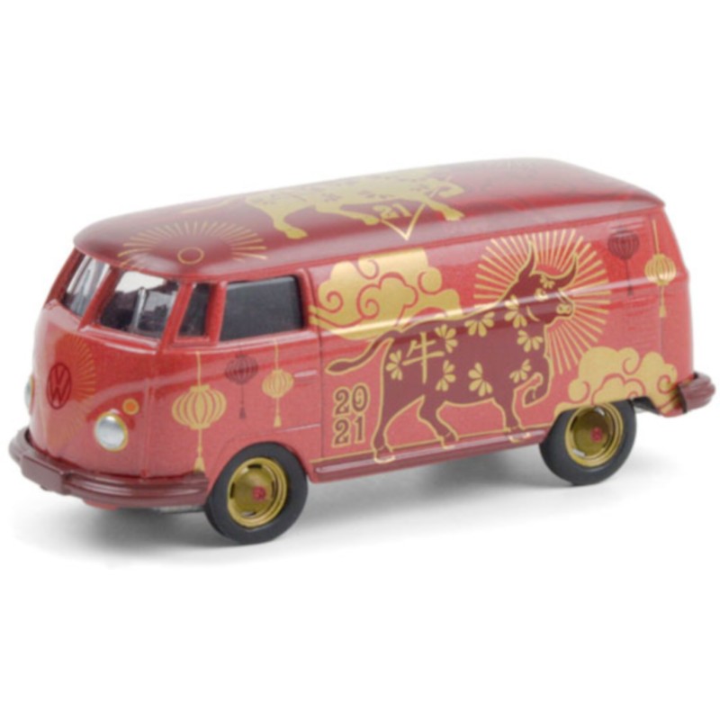 1/64 VOLKSWAGEN Combi Signe Zodiaque Chinois 2021 Année du Boeuf VOLKSWAGEN 1/64 VOLKSWAGEN Combi Signe Zodiaque Chinois 2021 Année du Boeuf VOLKSWAGEN