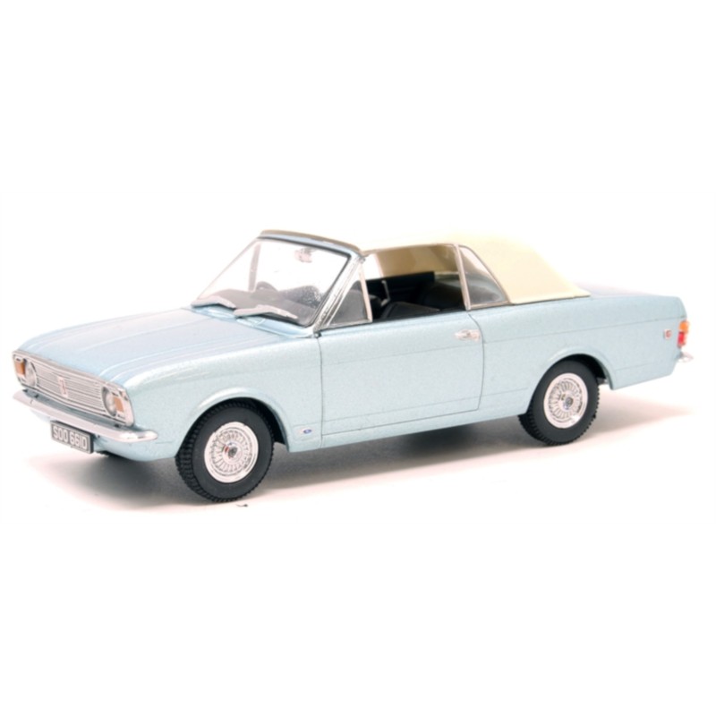 1/43 FORD Cortina MKII Crayford Cabriolet fermé FORD