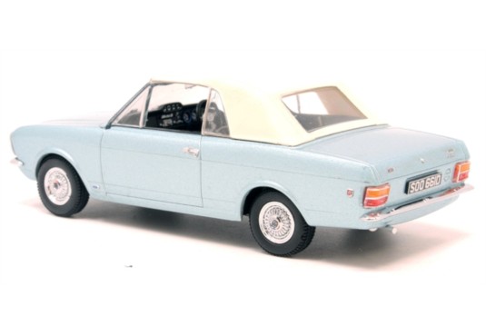 1/43 FORD Cortina MKII Crayford Cabriolet fermé FORD