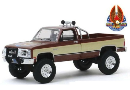 1/18 GMC K-2500 Sierra Grande "L'homme qui tombe à Pic" 1981-1986 GMC