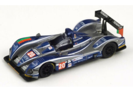 1/43 ZYTEK 09SC N°20 Le Mans 2011 PORSCHE