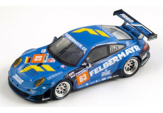 1/43 PORSCHE 997 GT3 RSR N°63 Le Mans 2011 PORSCHE