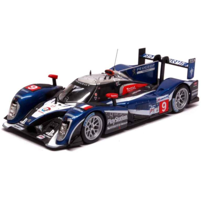 1/43 PEUGEOT 908 LMP1 N°9 Le Mans 2011 PEUGEOT