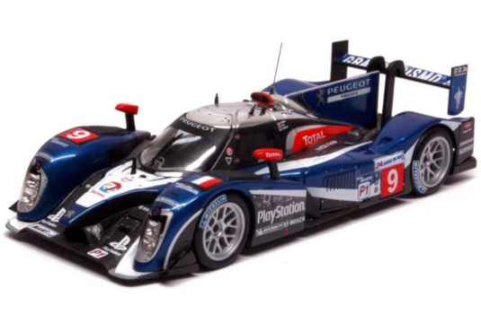 1/43 PEUGEOT 908 LMP1 N°9 Le Mans 2011 PEUGEOT