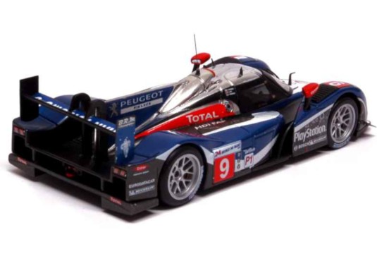 1/43 PEUGEOT 908 LMP1 N°9 Le Mans 2011 PEUGEOT