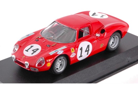 1/43 FERRARI 250 LM N°14 24 Heures du Mans 1968 FERRARI