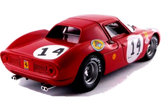 1/43 FERRARI 250 LM N°14 24 Heures du Mans 1968 FERRARI