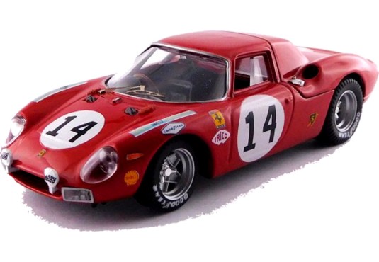 1/43 FERRARI 250 LM N°14 24 Heures du Mans 1968 FERRARI