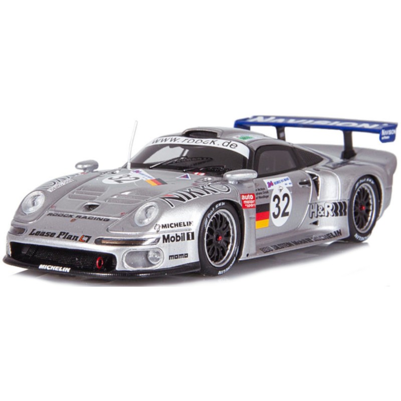 1/43 PORSCHE 911 GT1 N°32 Le Mans 1997 PORSCHE