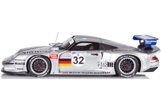 1/43 PORSCHE 911 GT1 N°32 Le Mans 1997 PORSCHE