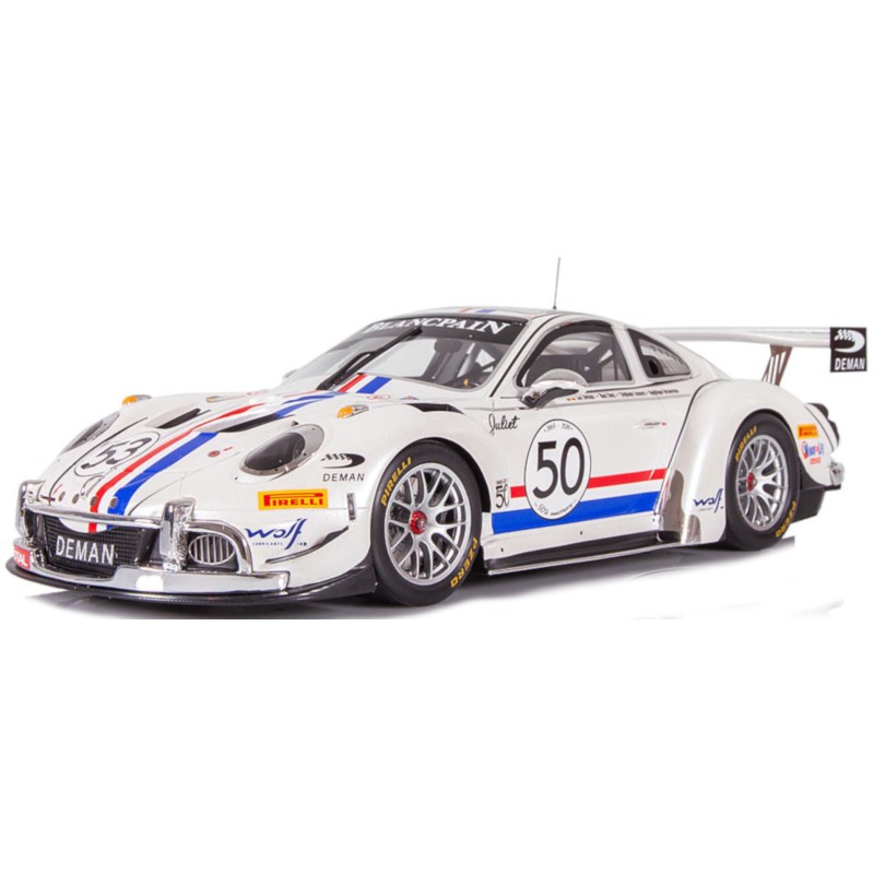 1/18 PORSCHE 991 Cup MR N°50 24 H Spa 2019 PORSCHE