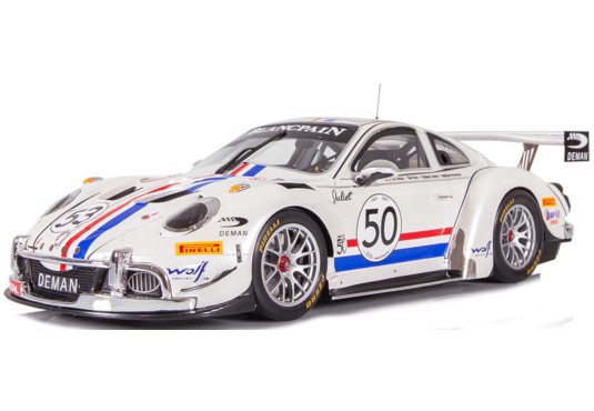 1/18 PORSCHE 991 Cup MR N°50 24 H Spa 2019 PORSCHE