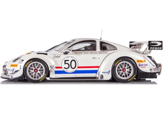 1/18 PORSCHE 991 Cup MR N°50 24 H Spa 2019 PORSCHE