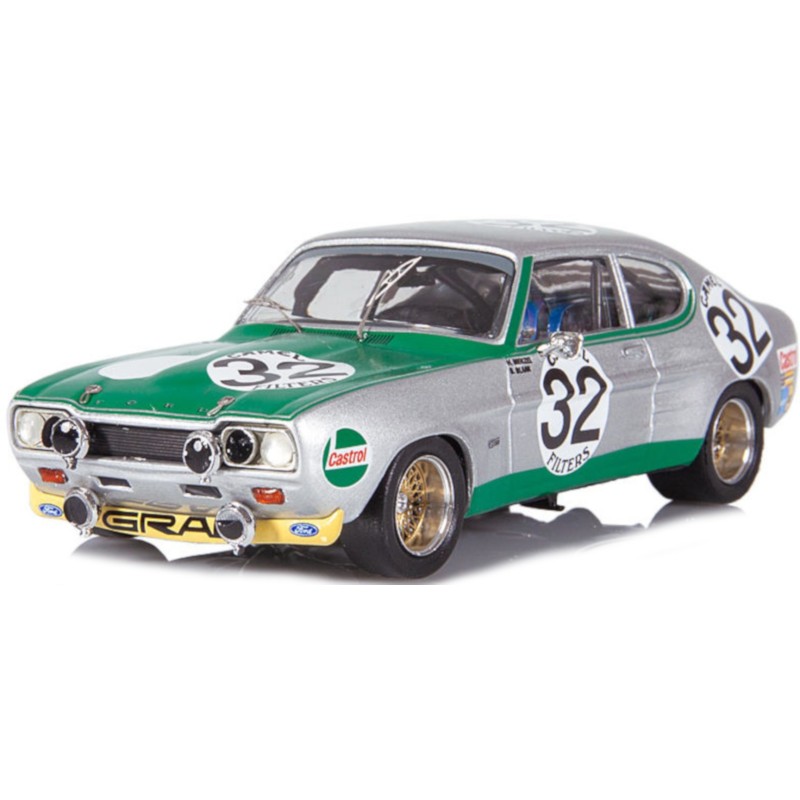 1/43 FORD Capri 2600 RS N°32 24 H Spa 1971 FORD