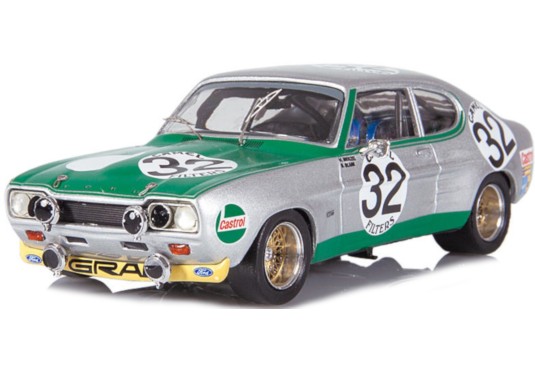 1/43 FORD Capri 2600 RS N°32 24 H Spa 1971 FORD